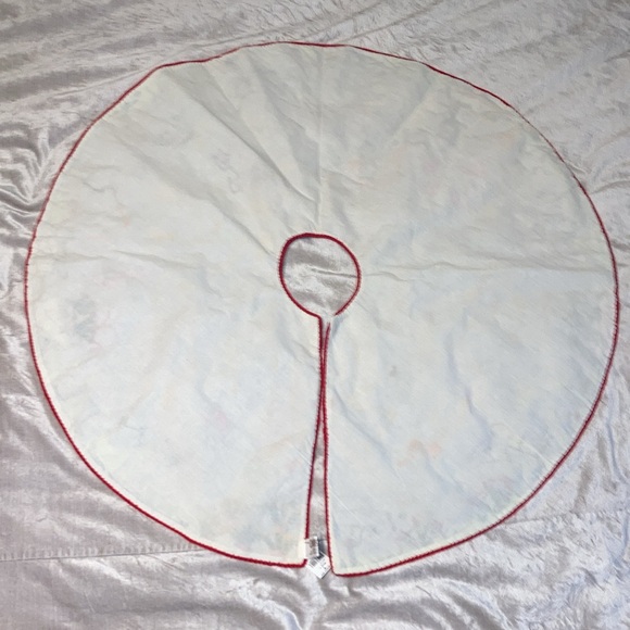 Exquisite Handmade In Peru CIAP Christmas Tree Skirt - Picture 15 of 17